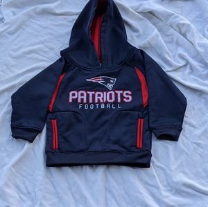 Patriots Hoodie Kids Size 2T